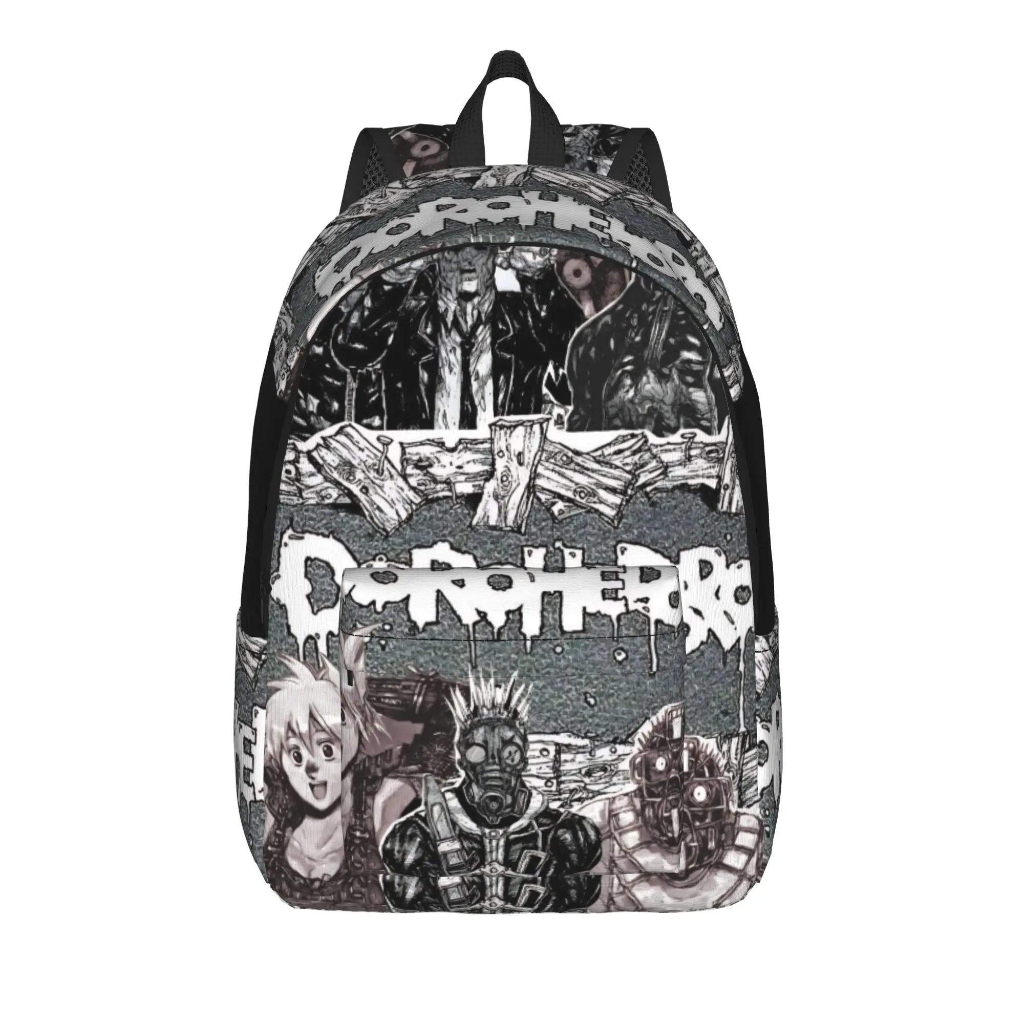 

Dorohedoro Anime Classical Backpack Outdoor Student Hiking Travel Daypack for Men Women Laptop Computer Canvas Bags