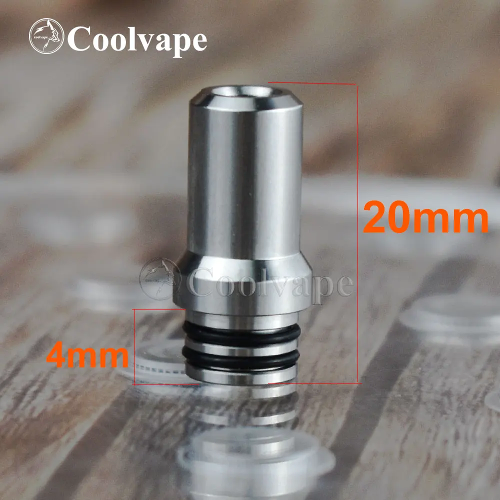 WOLFCOOLVAPE - V4.5S+ RTA 510 MTL - V4.5s RTA atomizer tank for coils & atomizers - gallery image 3