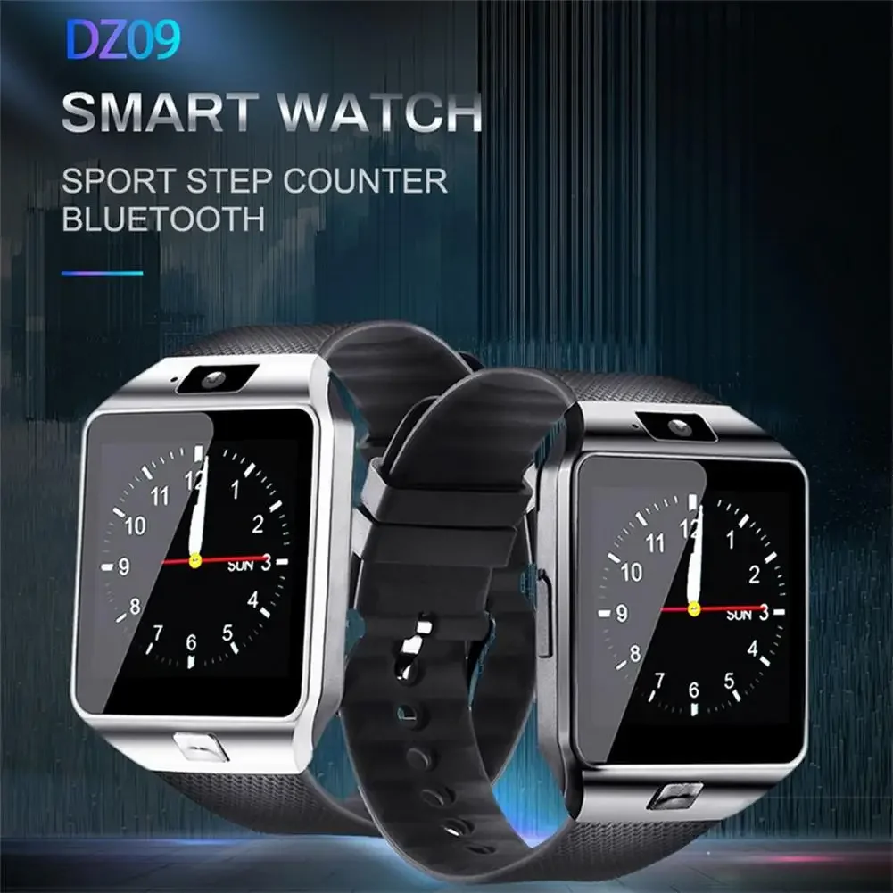 DZ09 Smart Watch Fitness Tracker 1.56