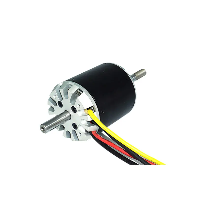 محرك 7000 وات 130 كيلو فولت 80100 محرك قوي عزم دوران عالي بدون فرش تيار مستمر Go Kart Motor