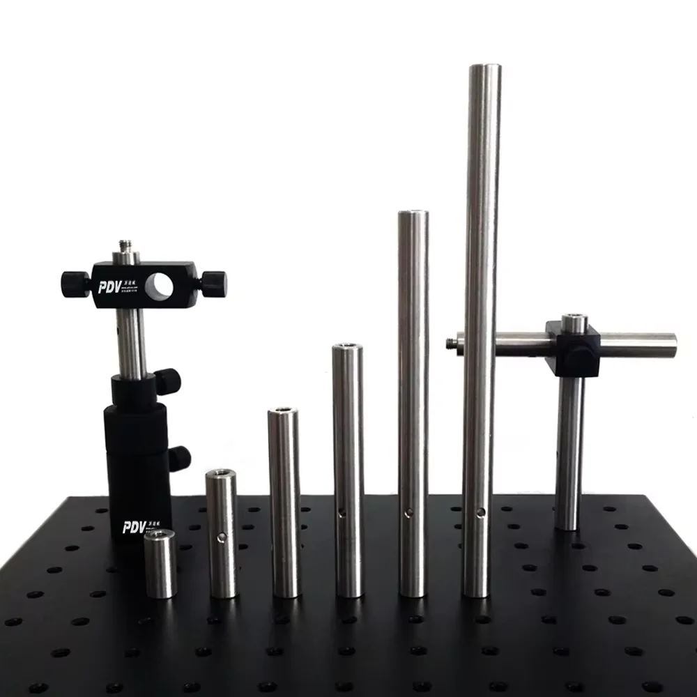 Optical Post  Connection rod, Metal rod, Extension pole, fixed rod, Lens pole PG04-(25-300)