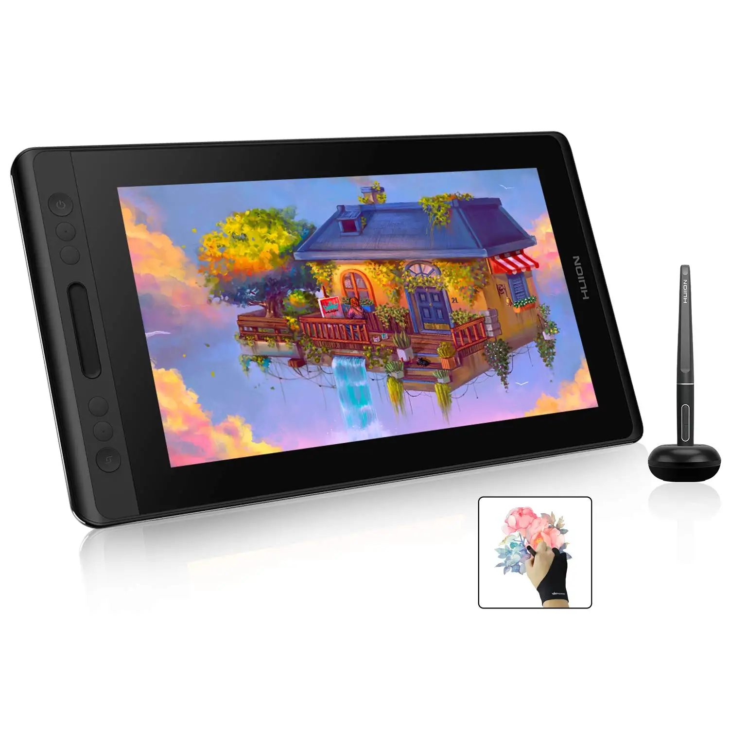 Battery Free Pen Display Kamvas Pro 13 GT-133 13.6 Inch  8192 Battery Free Pen Display Kamvas Pro 13