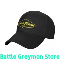Goodyear Fashion Baseball Men Polyester Hats Adjustable Hat Universal Casual Cap Truck driver Hat