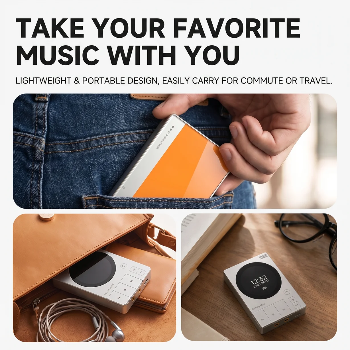 Famue BF30 HiFi Lossless MP3 P - đánh giá và giá Es9018 Dac