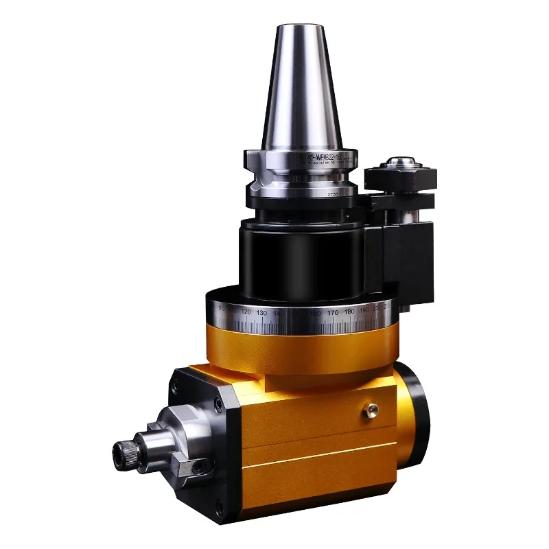 For Face Milling Angle  90 ° Cutter Head Angle  Side Milling Head Right Angle Head Cutter, Disc Type BT40 BT50-90-F50