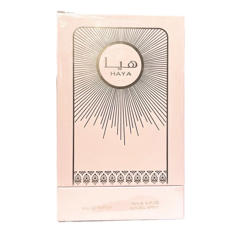 عطر أرابيس للرجال والنساء عالي الجودة هايا أو دو برفوم يدوم طويلاً للجنسين رائحة فرمون نقل قابل للتاريخ للنساء