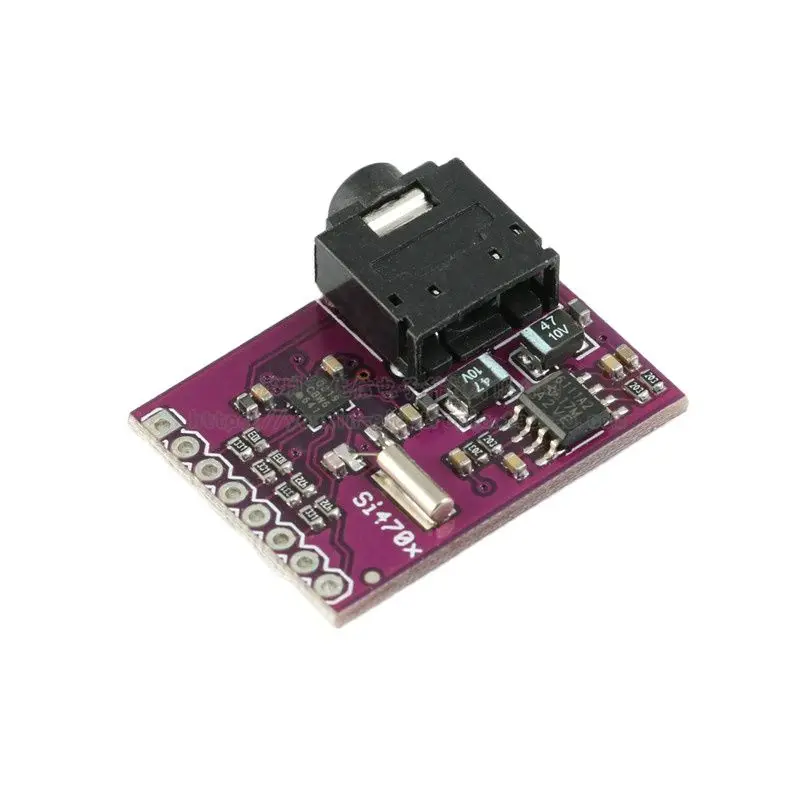 FM Radio Module Broadcasting Si4703 Radio Tuning Development Board for Electronic Projects