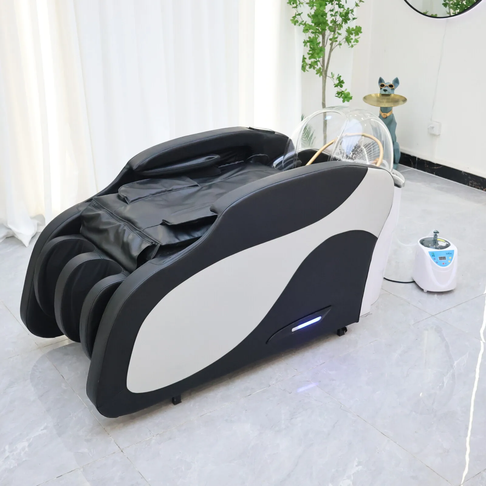 Automatic Hair Washing Massage Shampoo Bed, Head SPA Beds, Luxury Salons Shop & Professional Hairdressing Services Furniture