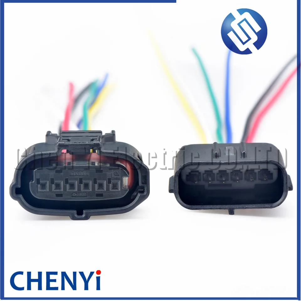 a　08–6P 6 Pin TS 025 Series Accelerator Pedal Sensor Connector harness