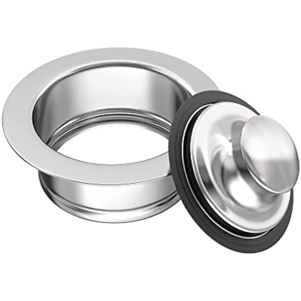 

Kitchen Sink Garbage Disposal Flange Fits Standard 312 Inch Sink Drains Rust Resistant Stainless Steel Material