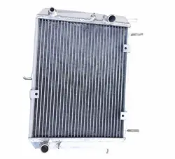 For 2003-2005 Yamaha FJR1300 FJR13 FJR1300ABS FJR-1300 Aluminum Radiator Cooler Cooling Coolant 2003 2004 2005