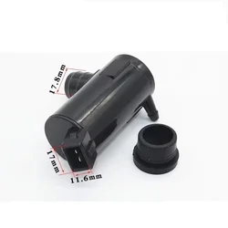 Car Wiper Spray Motor For Geely Panda Lc Gx2 Gc2-rv MK  SC6