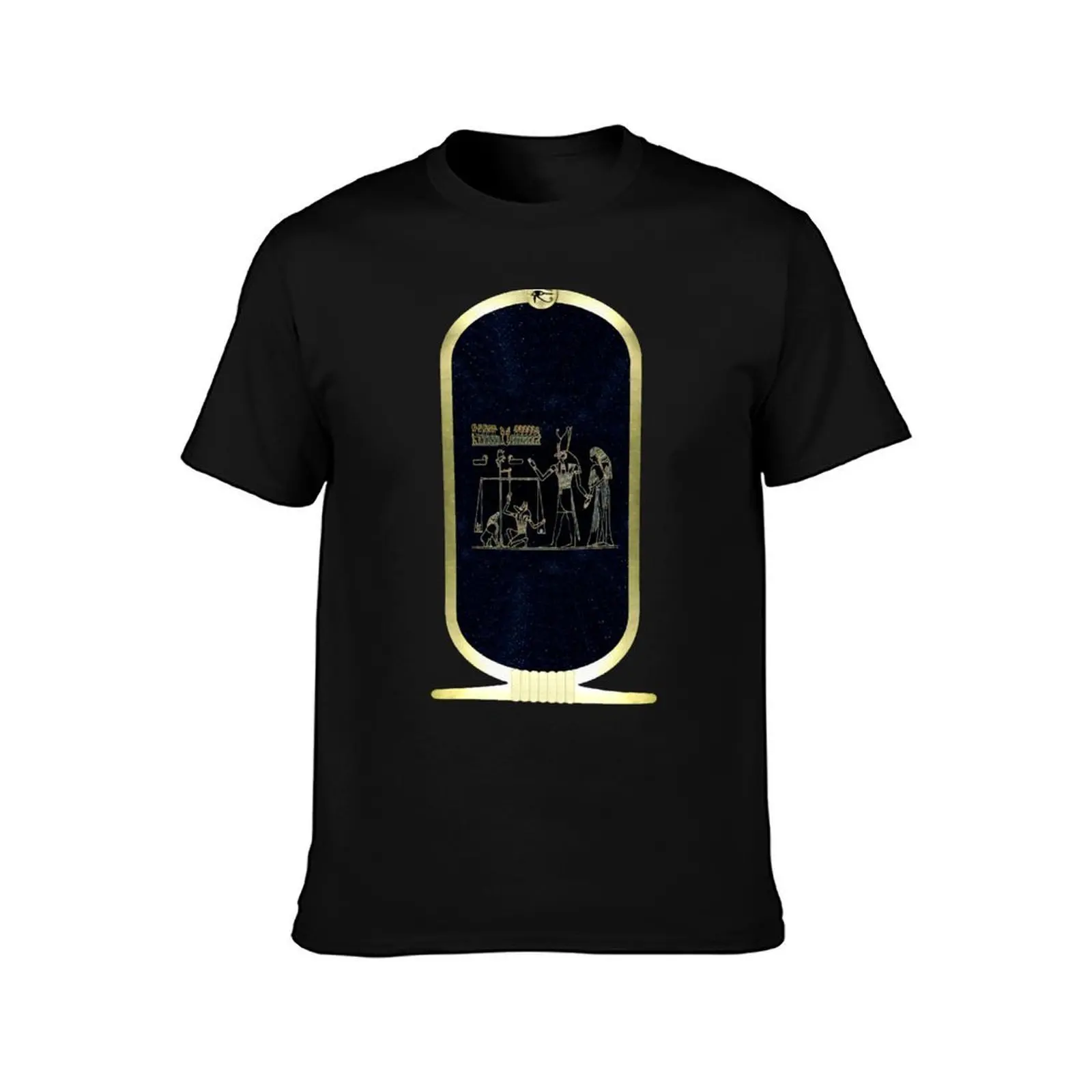 Weighing of the Heart T-Shirt, Summer Casual Cotton Tee, Oversized Streetwear Tops, Vintage Graphic Print, Unisex Men Women