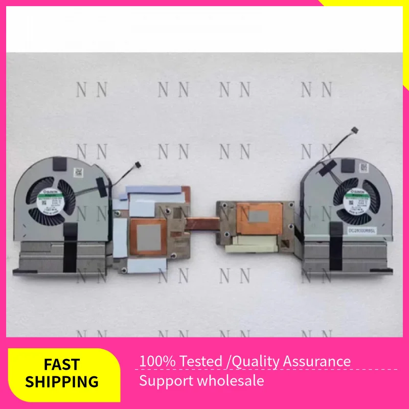 

QGG Original for Dell Precision 7750 FDX70-80W COOLING FAN HEATSINK 01NTTD