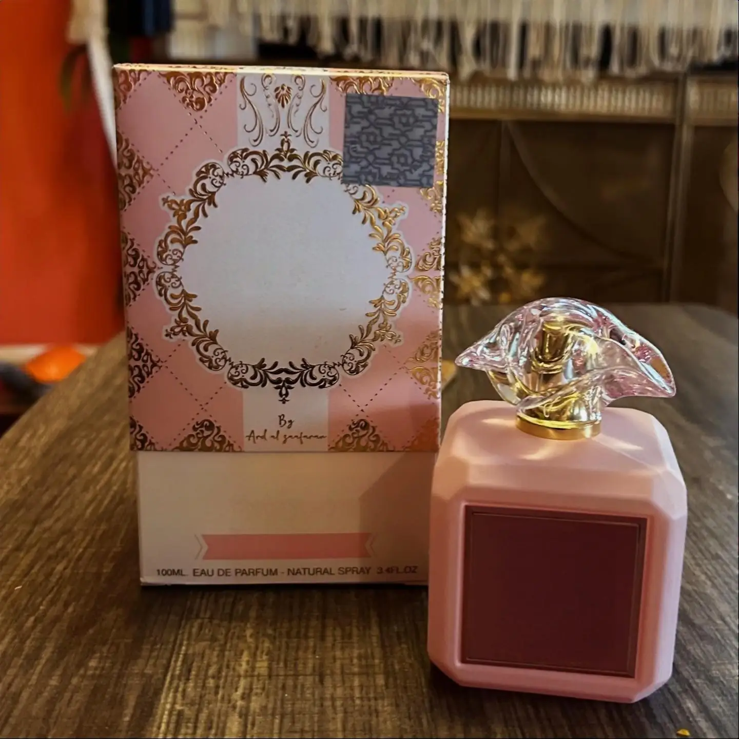 Pink blush, long-lasting fragrance, eau de toilette spray, 100 ml view 7