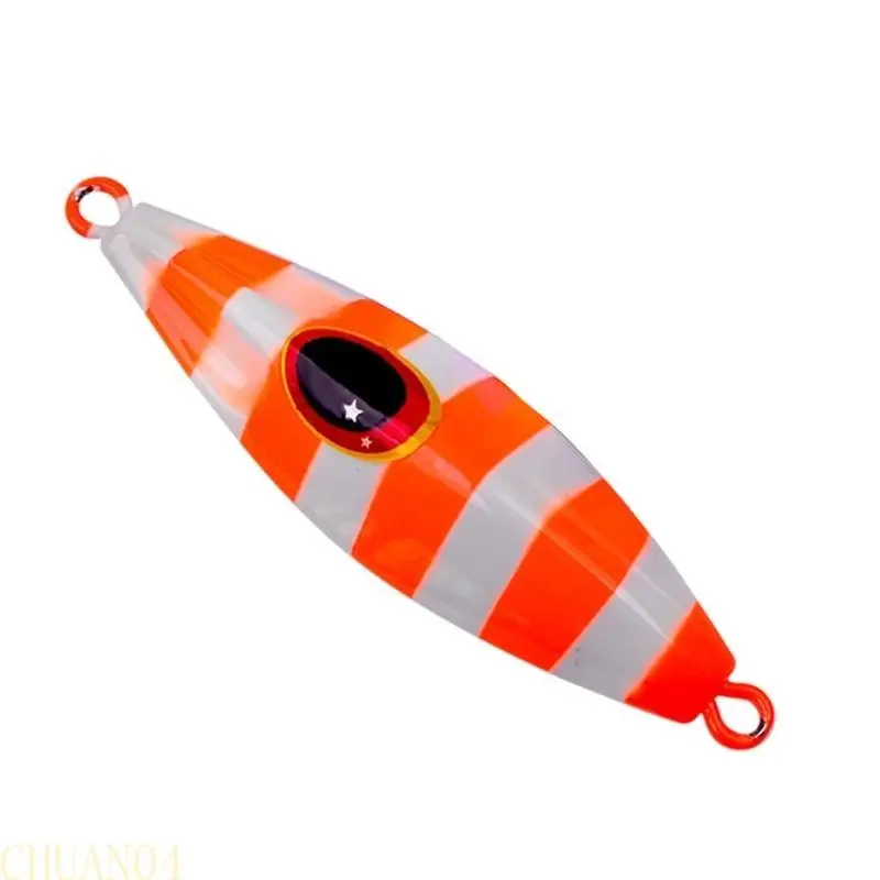 

A1A2 Metal Jigging Spoon Fast Sinking Lure Artificial Hard Baits Sea Fishing Jig