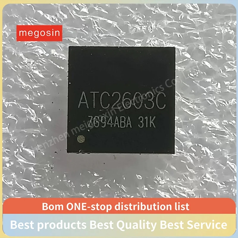 5pcs/lot ATC2603C  QFN68 Power Management IC