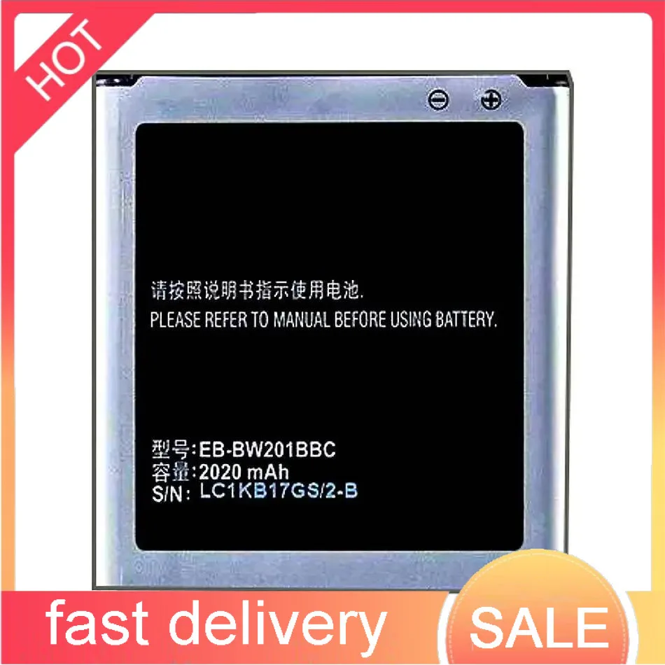 

2020Mah Reliable Power High Compatibility For Samsung Galaxy Golden 2 W2015 EB-BW201BBC Mobile Phone Battery