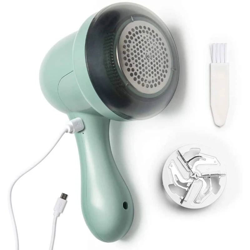 Rasoio in tessuto, ricaricabile, con lama Extra in acciaio inossidabile, giacca portatile per rimuovere pelucchi per vestiti e maglioni