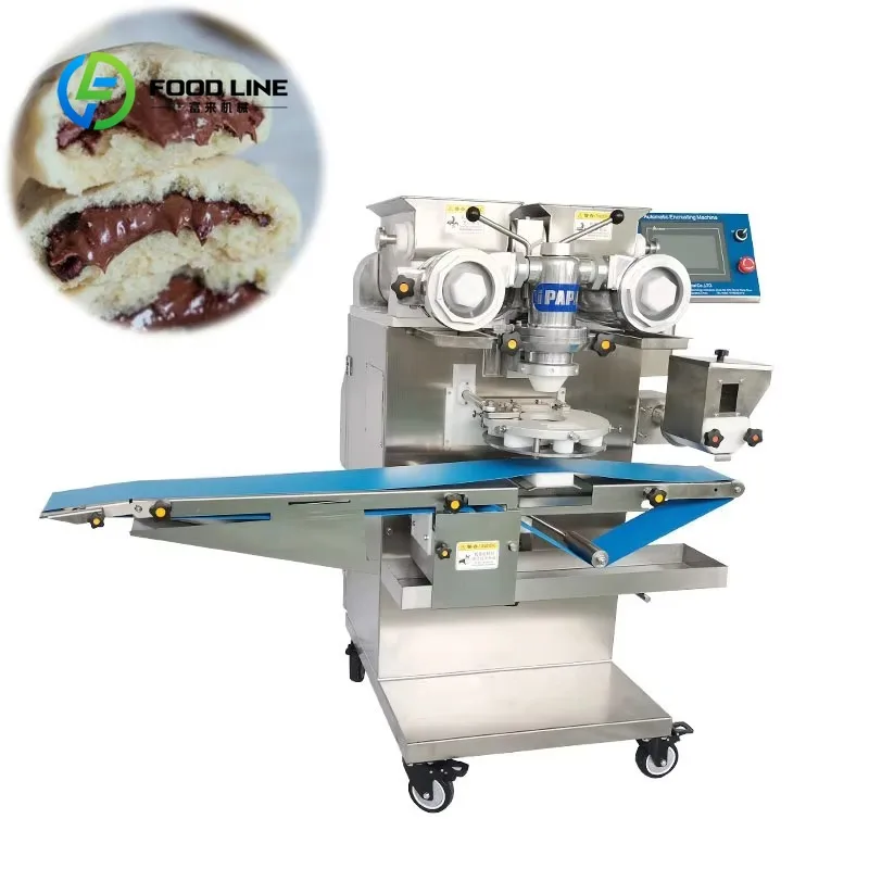 Customized fig bar maker date cookie encrusting machine consistent forming shape easy operate for middle east date pastry plant