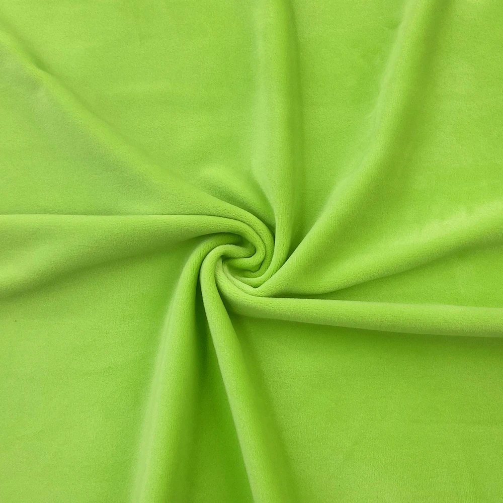 Stretch Plush Fabric, 40 Colors for DIY Sewing