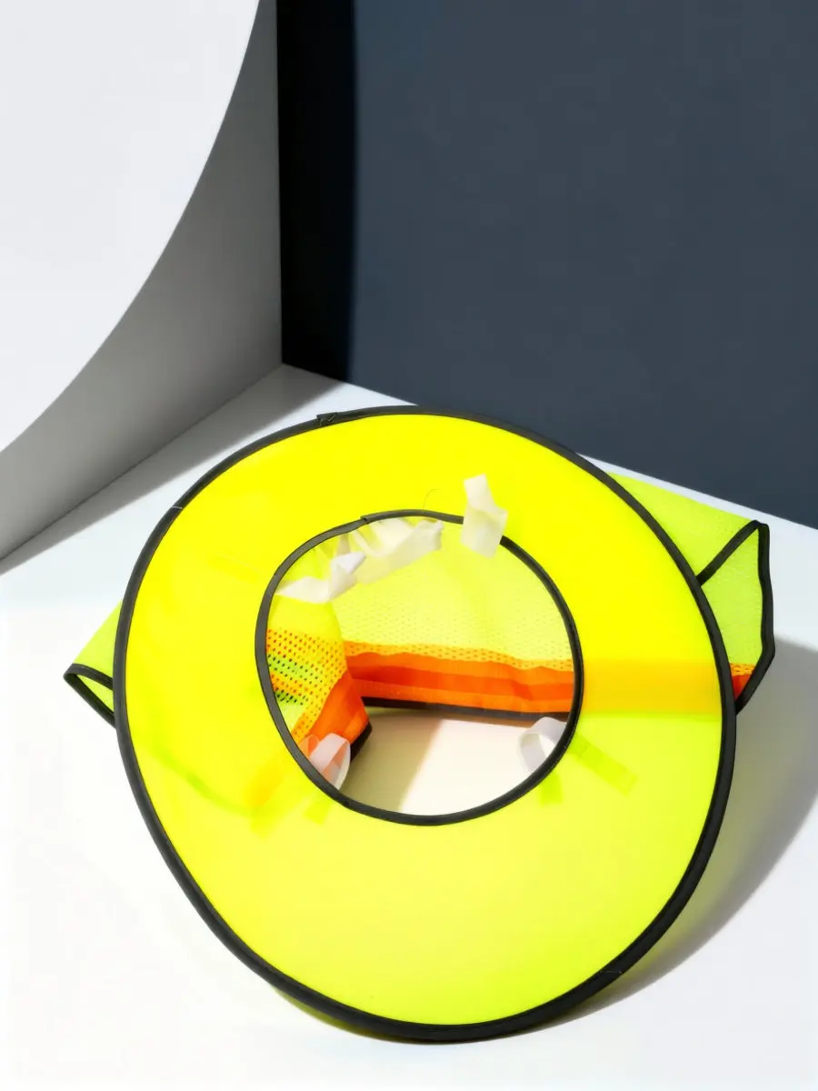 Hard Hat Sun Shade Visor Reflective Strip Full Brim Neck Face Guard Cooling Lightweight for Construction Workers Safety