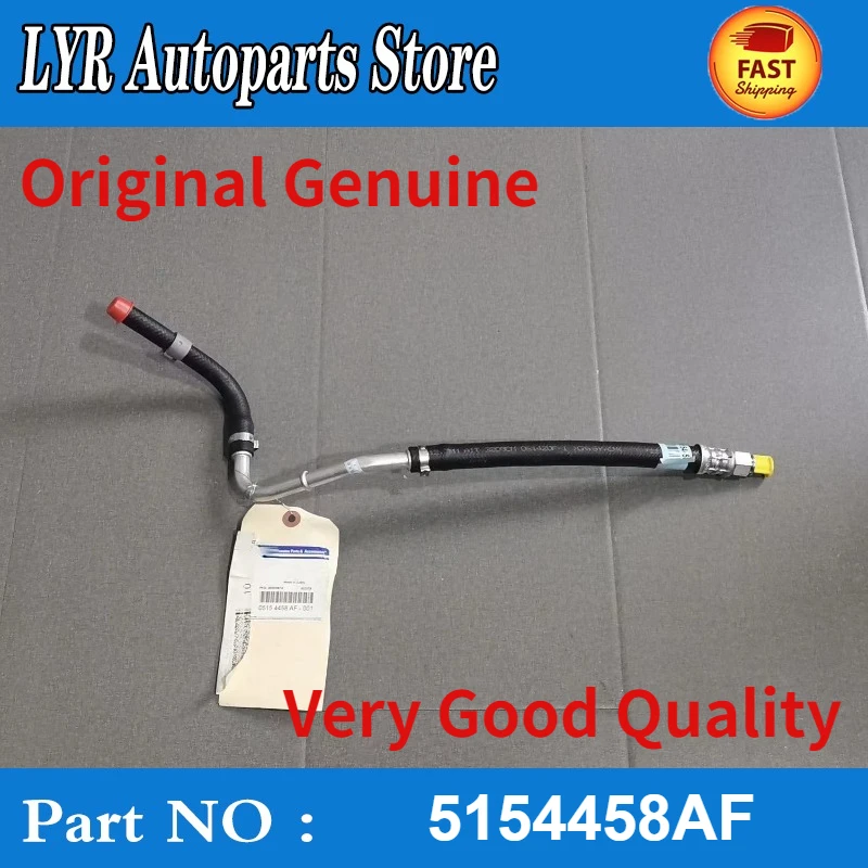 

Оригинальный возвратный шланг рулевого управления для Jeep Grand Cherokee Dodge Durango 12-15 5154458AA 5154458AC 5154458AF