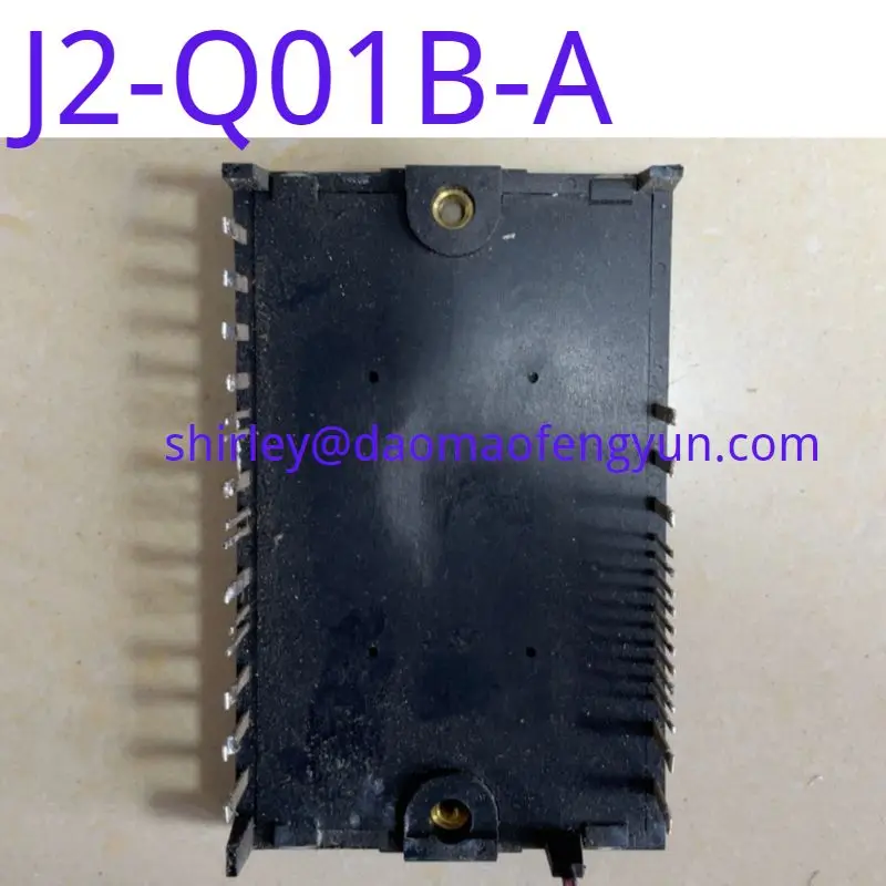 Used J2-Q01B-A  J2S servo driver original disassembly module