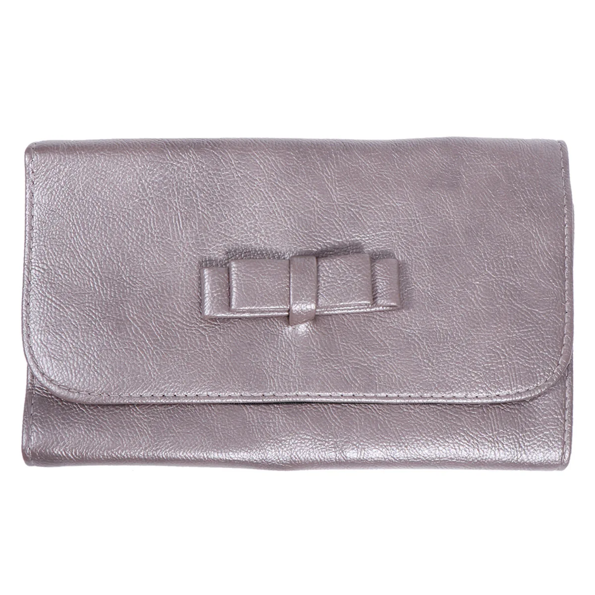 حقيبة فرش PU باللون الوردي المغبر، حامل مُنظِم قابل للطي، حقيبة فرشاة مكياج للسفر، حقيبة مكياج كبيرة للنساء