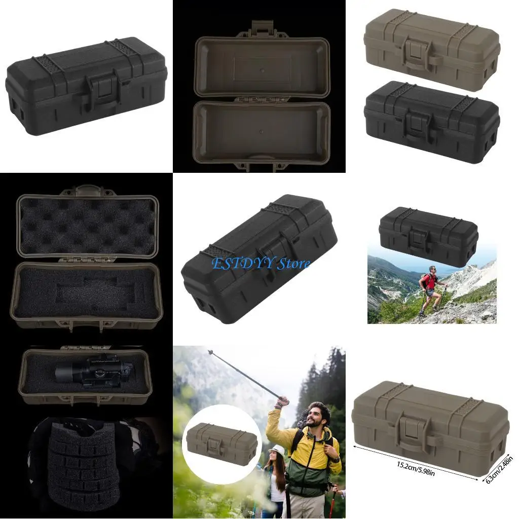 

G6DE Light weight Waterproofed Trekkings Box With Sealing Compartment For Outdoor Use