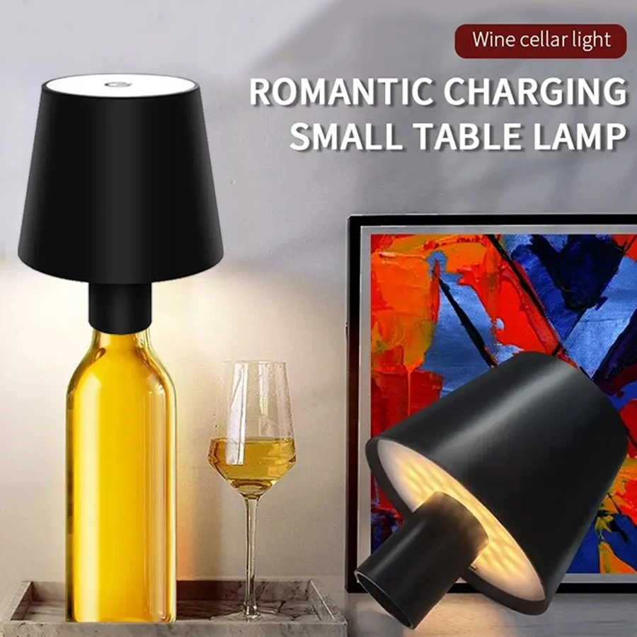 

LED Desk Lamp, Rechargeable Touch Desk Lamp, Bedroom, Living Room, Bar, Study, Office Lighting