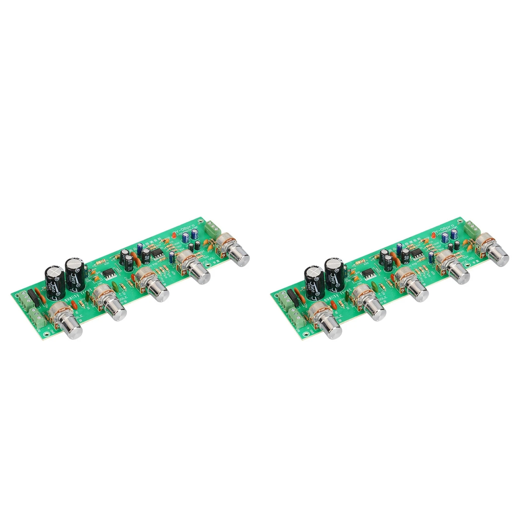 

Плата аудиопредусилителя A99E-2X 2.0 Hi-Fi с регулировкой баланса средних и высоких частот и контролем тембра