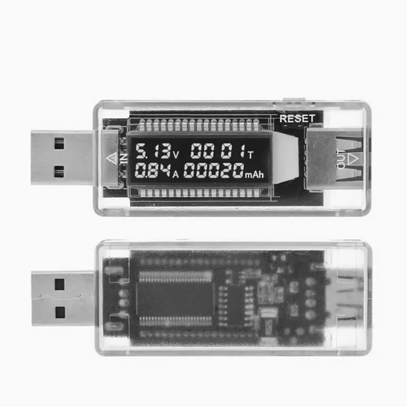 

KWS-V21 USB voltage and current meter Power Capacity mobile power supply test and detection instrument