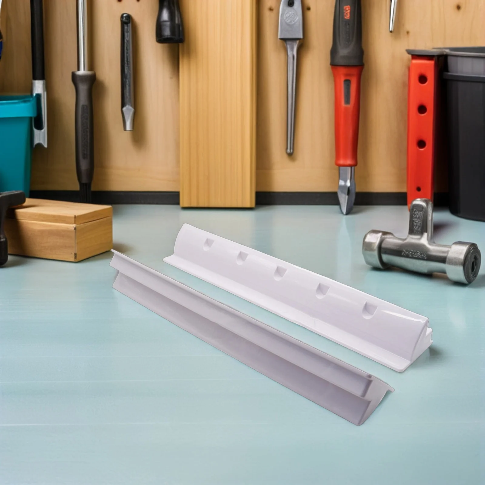 

2Pcs Panel Mounting Brackets ABS High Uv Resistance for Rv Boat Waterproof Wear Resistant