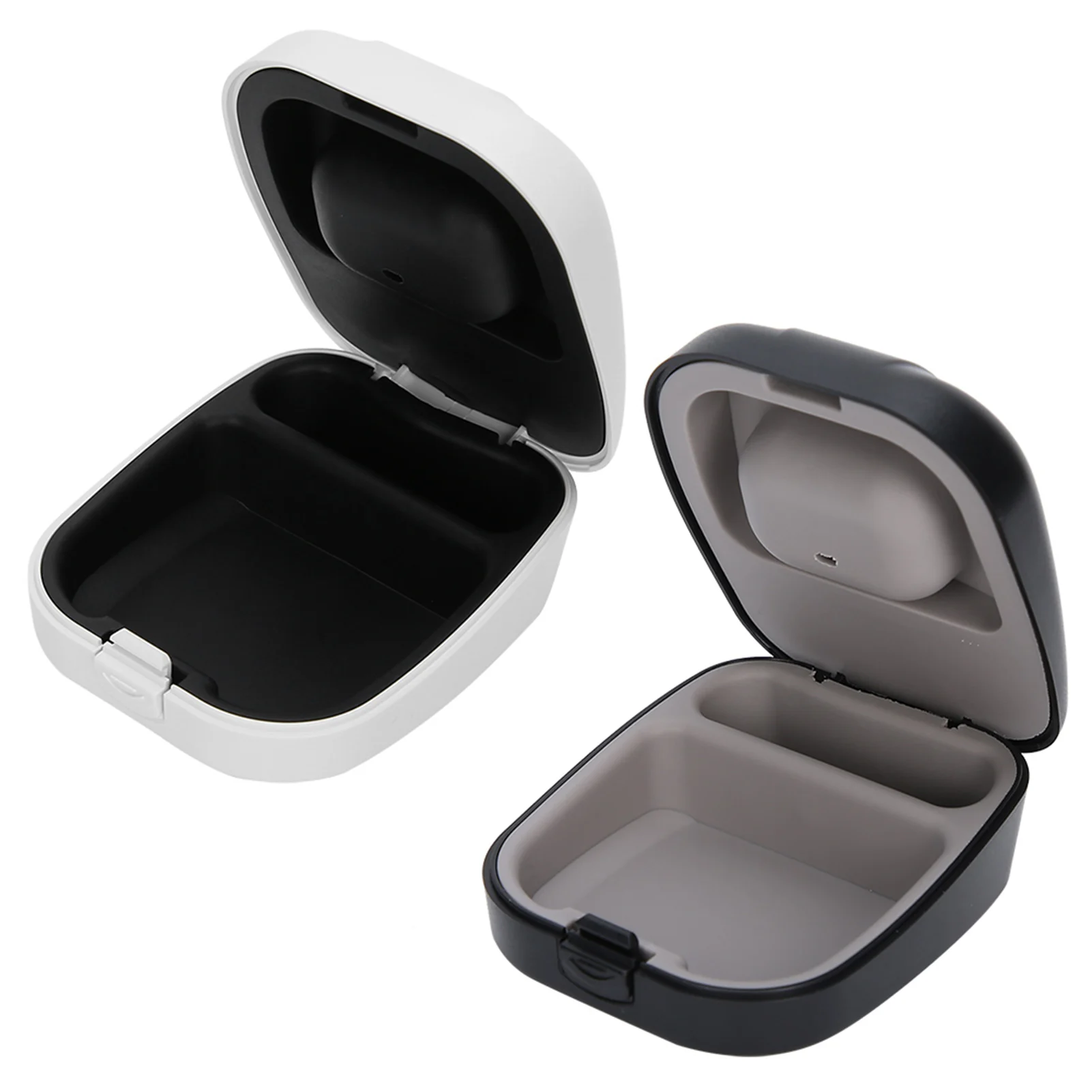 Hearing Aid Case Waterproof Portable Drop Resistance Hearing Aid Storage Box Portable Hearing Aid Box Hearing Aid Protective Box