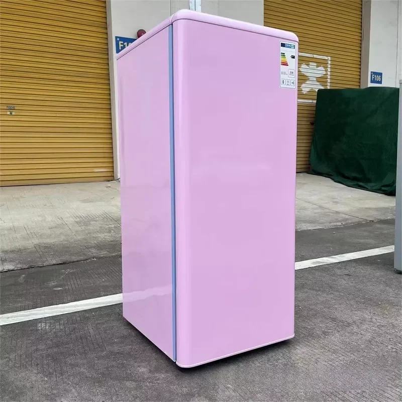 for 146L HOT SALE Large Capacity Double-Door Refrigeration Equipment Fridge Full Freezer Refrigerators and Freezers Home