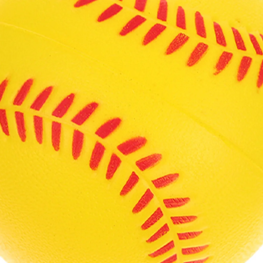 

6Pcs Training Baseballs Soft PU Practice Balls for Baseball Swing Training Kids Indoor Outdoor Use Baseball Practice Baseballs