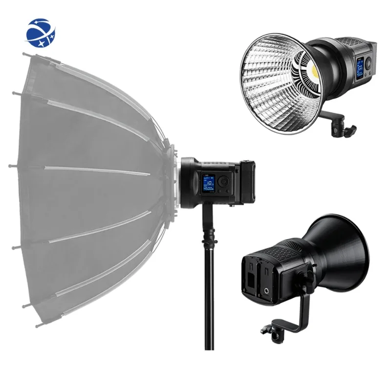 

Yun Yi TOLIFO SK-80DB Portable MINI 100W COB LED Outdoor Spotlight Bowens Mount Studio Video Light