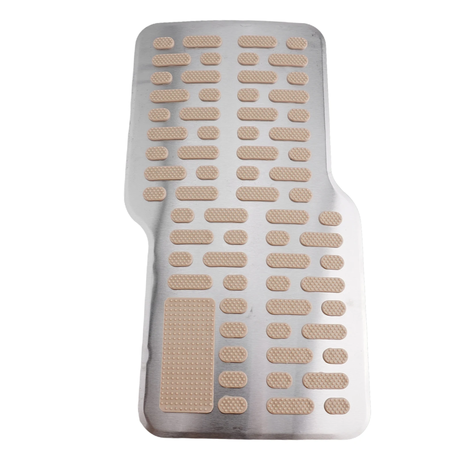 Manual Measurement Deviation Car Interior Metal Repair Pedal Non-slip Heel Pad Easy Installation Factory Specifications