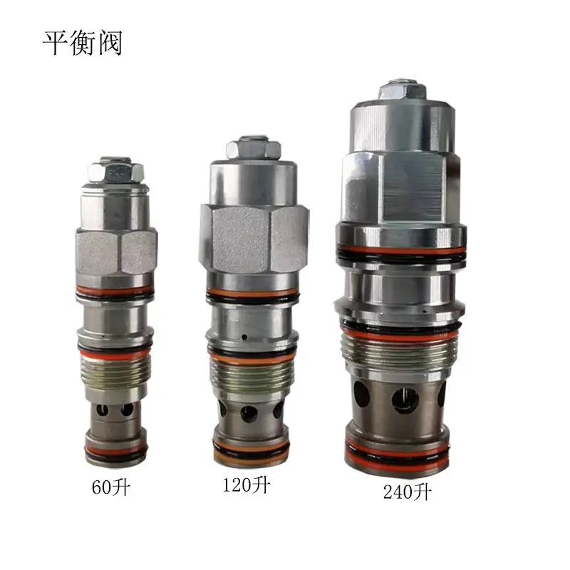 Cartridge Counterbalance Valve CBGA CBCA CBEA, 60‑480L/min Load Holding Valve for Winch Grapple Marine Cylinder