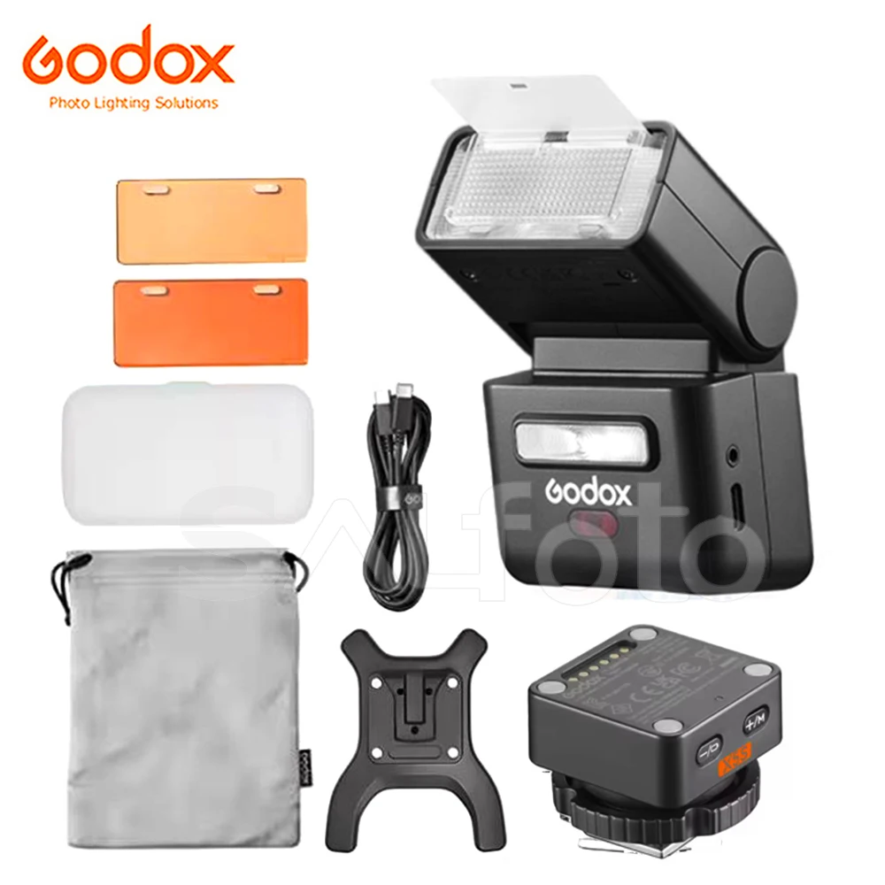 GODOX iFlash iT32 C/N/S/F/O Detachable HSS TTL Touchscreen Li-ion Camera Flash 2.4G Flash for Canon Nikon Sony Fujifilm Olympus