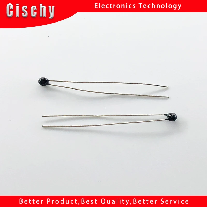 100PCS/lot Accuracy of 1% thermistor NTC - MF52-103/3435 10 k to 3435 1% In Stock