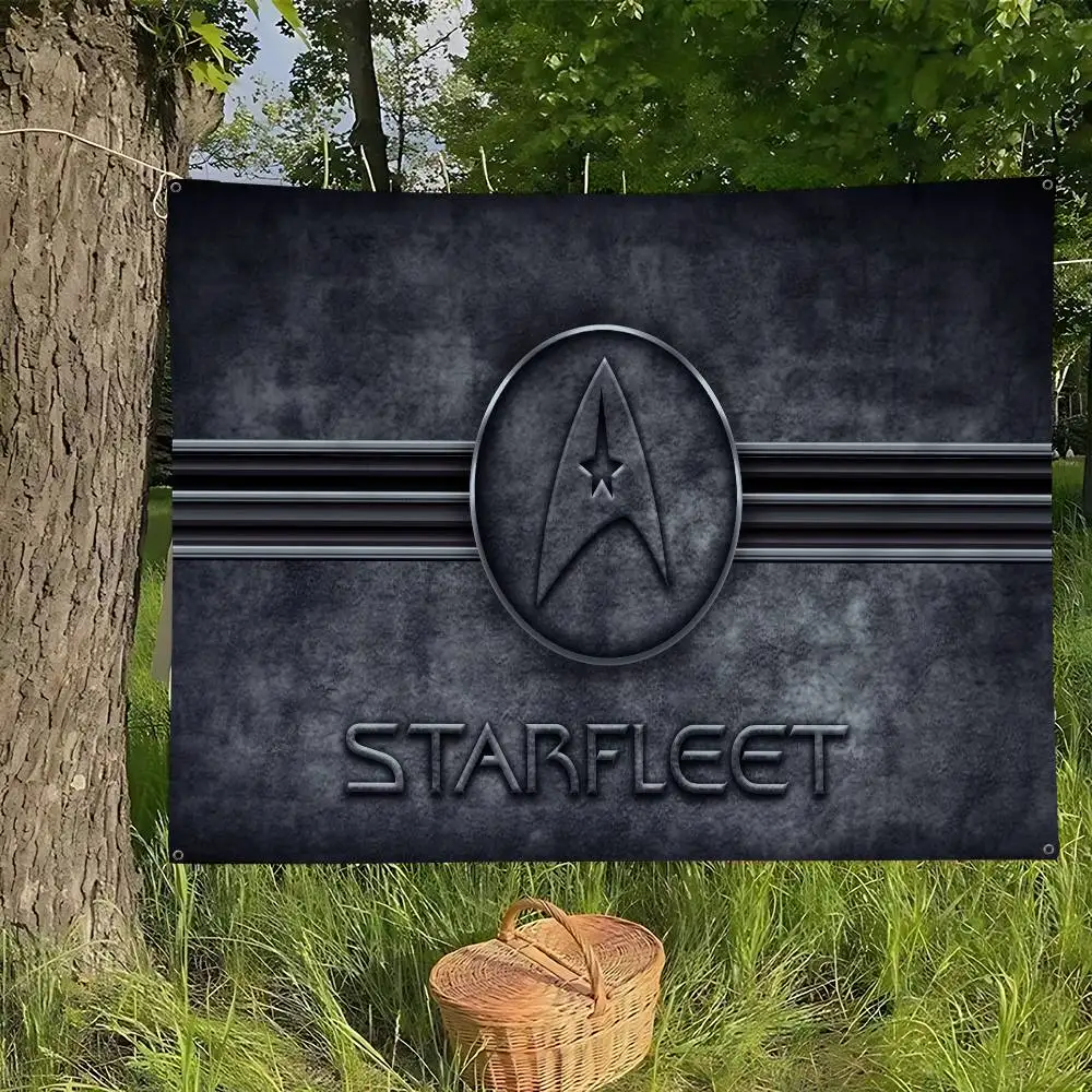 TV S-Star T-Trek Anime Large Size Shop Art Promotion Advertising Booth Flag Hanging Banners