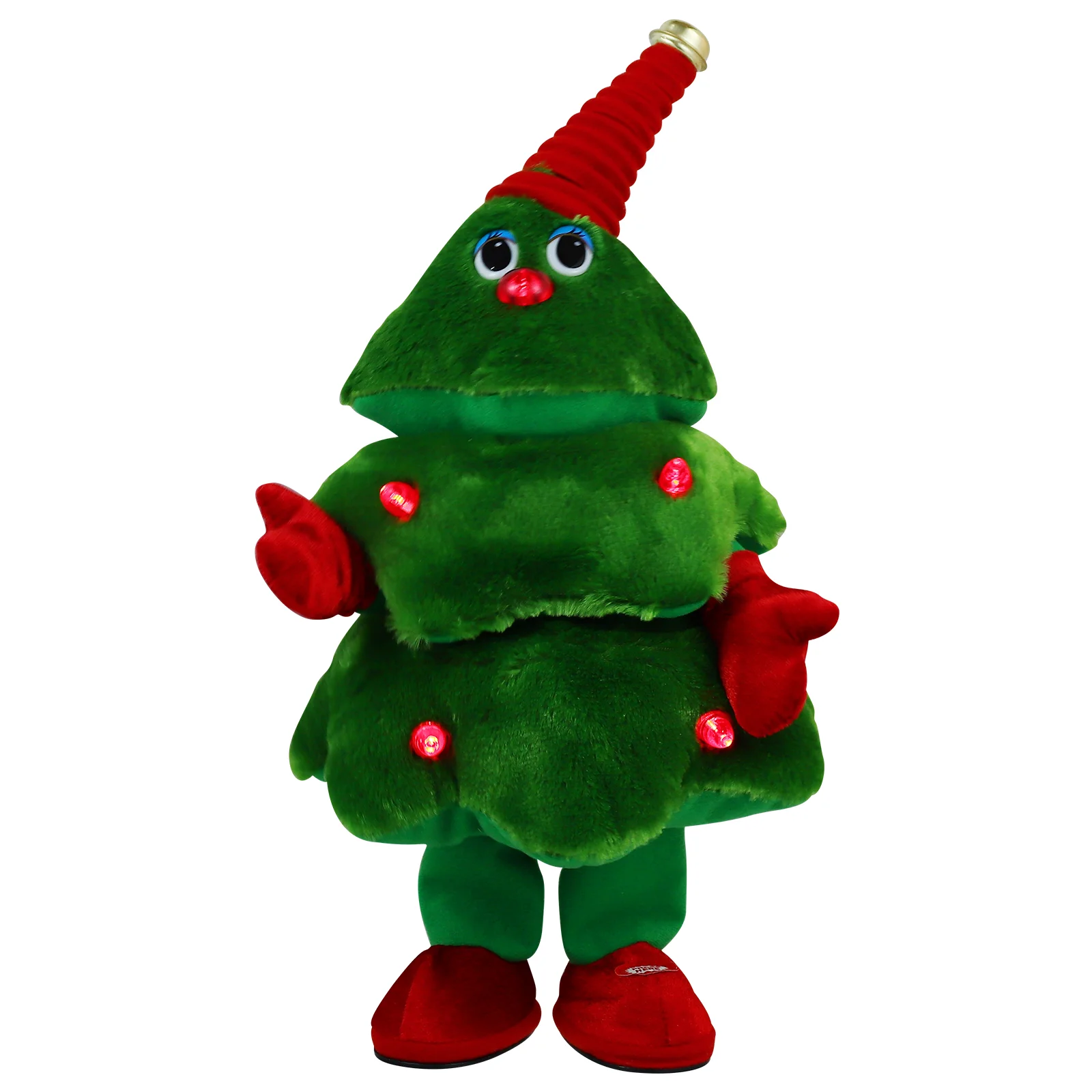 

Toy Pet Electric Toys Novelty Home Decoration Operated Dancing Tree Music Christmas Gift Plush