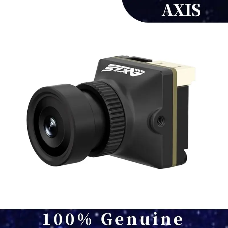 

Axisflying NAJA FPV Camera 1500TVL Low Latency HD 125° Wide Angle with 16:9/4:3 Dual Aspect Ratio Night Vision