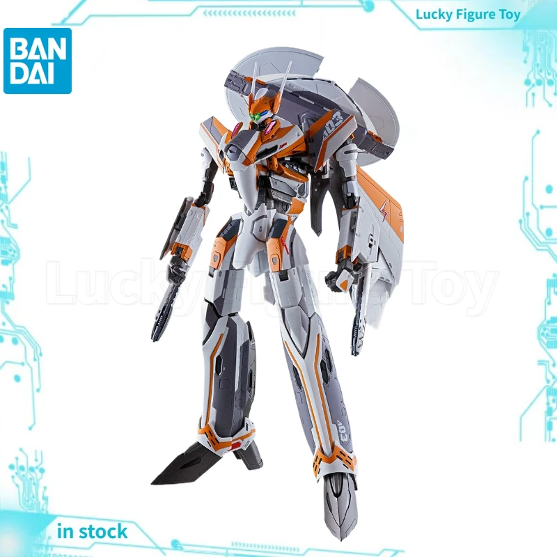 【الأصلي】BANDAI DX Chogokin VF-31E Macross Delta Siegfried (استخدام تشاك موستانج) لعبة مجسمة كاملة من Mecha