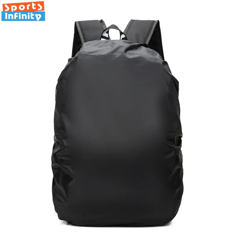 20-80l mochila à prova de poeira capa de chuva portátil ultraleve sol chuva proteger para caminhadas ao ar livre mochila capa à prova dwaterproof água