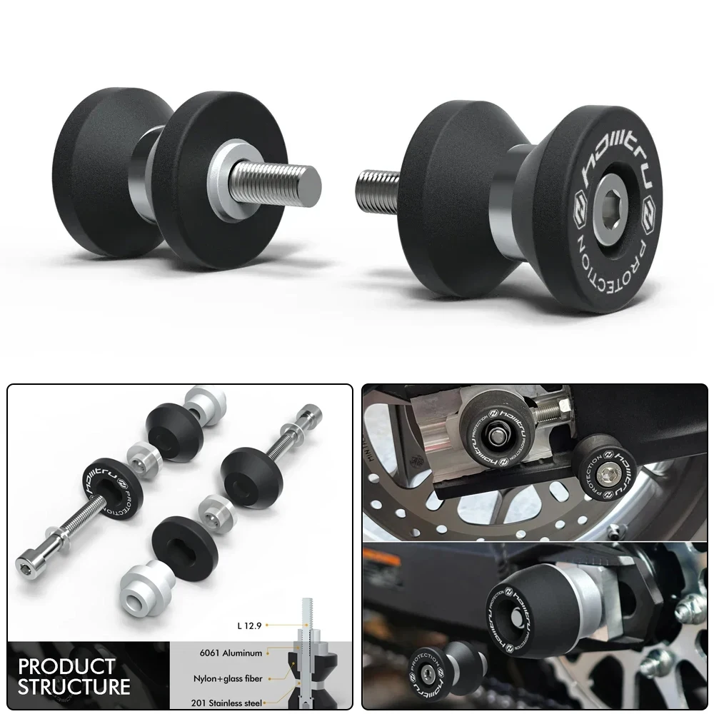 

Для Honda CBR1000RR CBR1000RR-RR SP 2017-2023 мотоциклетная скользящая проволочная катушка, коромысло, кронштейн вала, комплект винтов