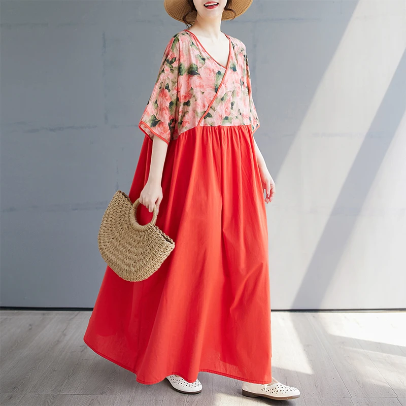 Summer New Sle V-Ne… - image