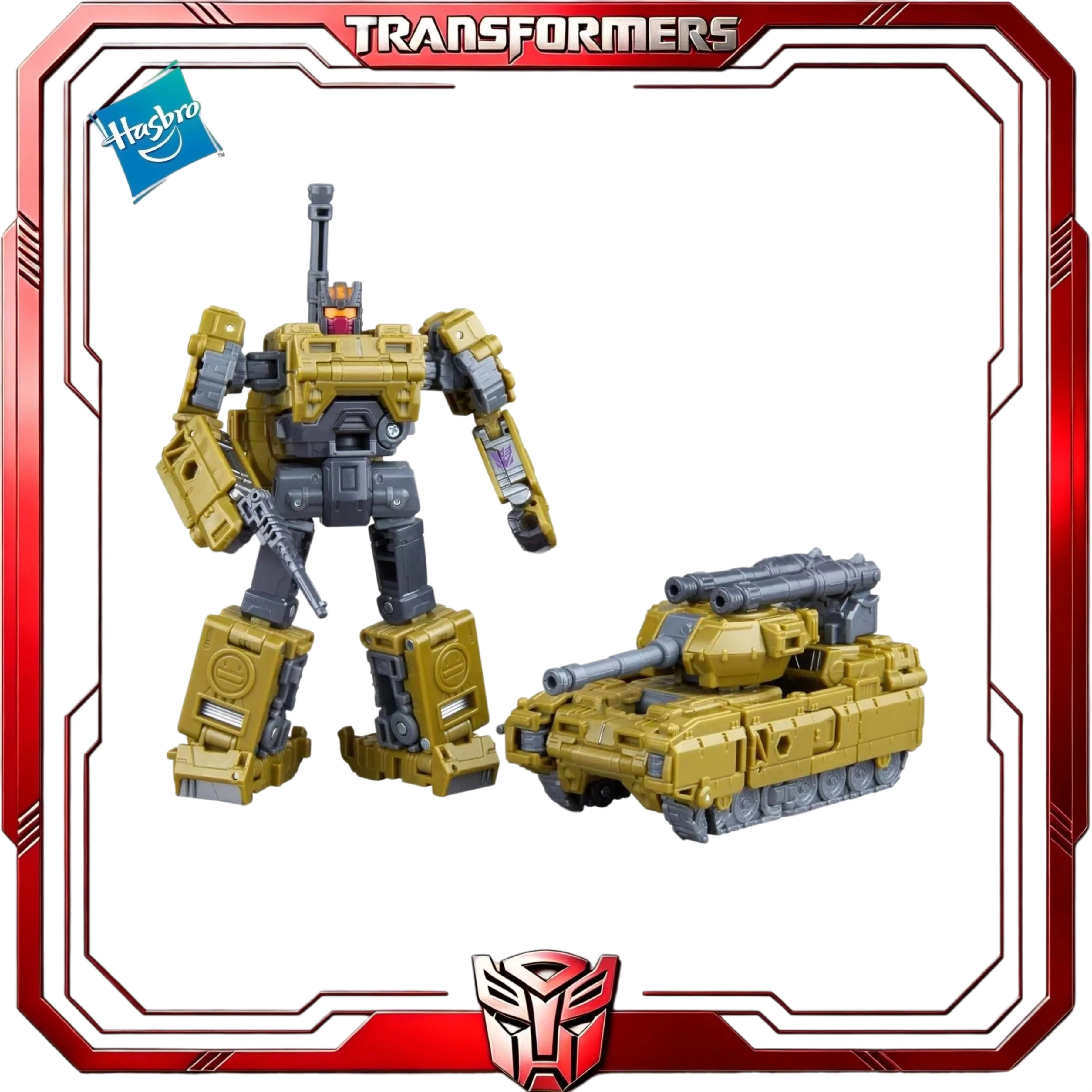 In Stock Transformers Age of the Primes Voyager Brawl Hasbro Combaticon Bruticus Tank Collectible Action Figure For Fans view 6